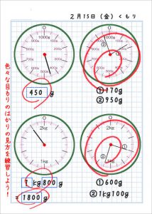 3年算数基本ノート002丸