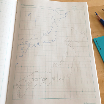 日本地図シート1