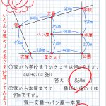 きょりと道のりc