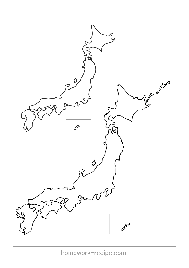 都道府県と県庁所在地を覚えよう 家庭学習レシピ