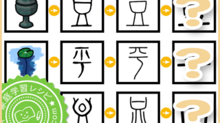 3年生で習う漢字の象形文字